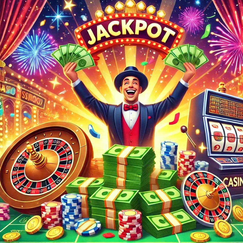 Jackpot Cash کیسینو گیمز کا ایک زمرہ منتخب کریں

