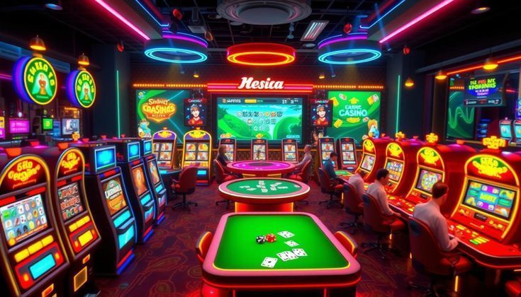 Jackpot Cash آن لائن کیسینو میں اصل گیمز